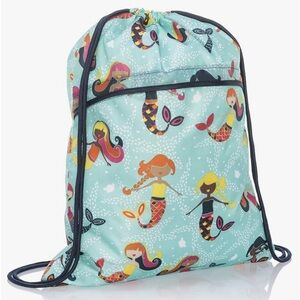 Thirty one draw string bag/cinch sac style: mermaid lagoon(NNU)